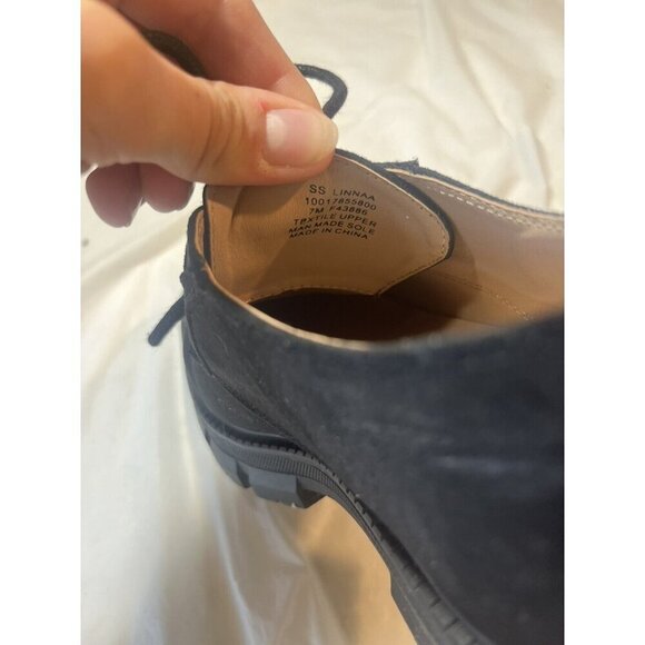 Woman’s Sun + Stone Linnaa Lace Loafer Flats size 7 - Picture 4 of 15